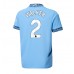 Manchester City Kyle Walker #2 Hjemmedrakt 2024-25 Kortermet